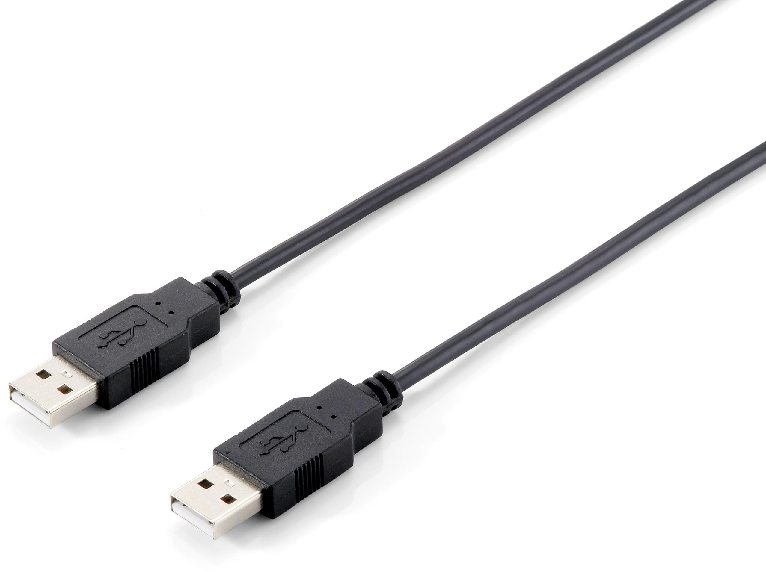 Picture of Picture of Cabo Equip USB-A 3 M Preto
