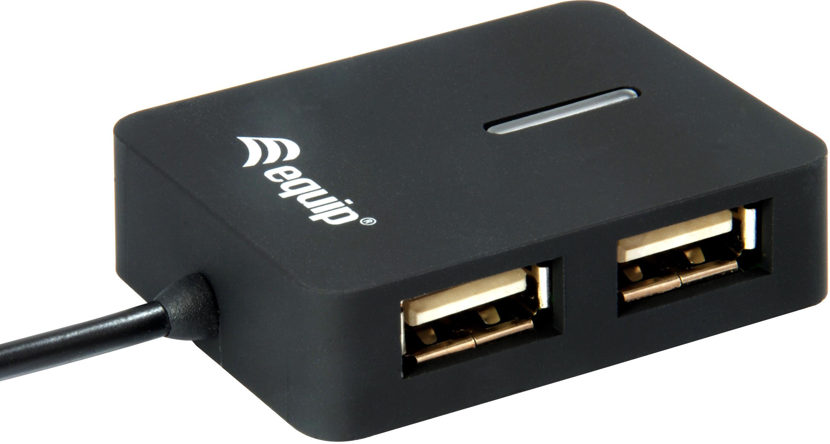 equip - Hub Equip 4 Portas USB 2.0