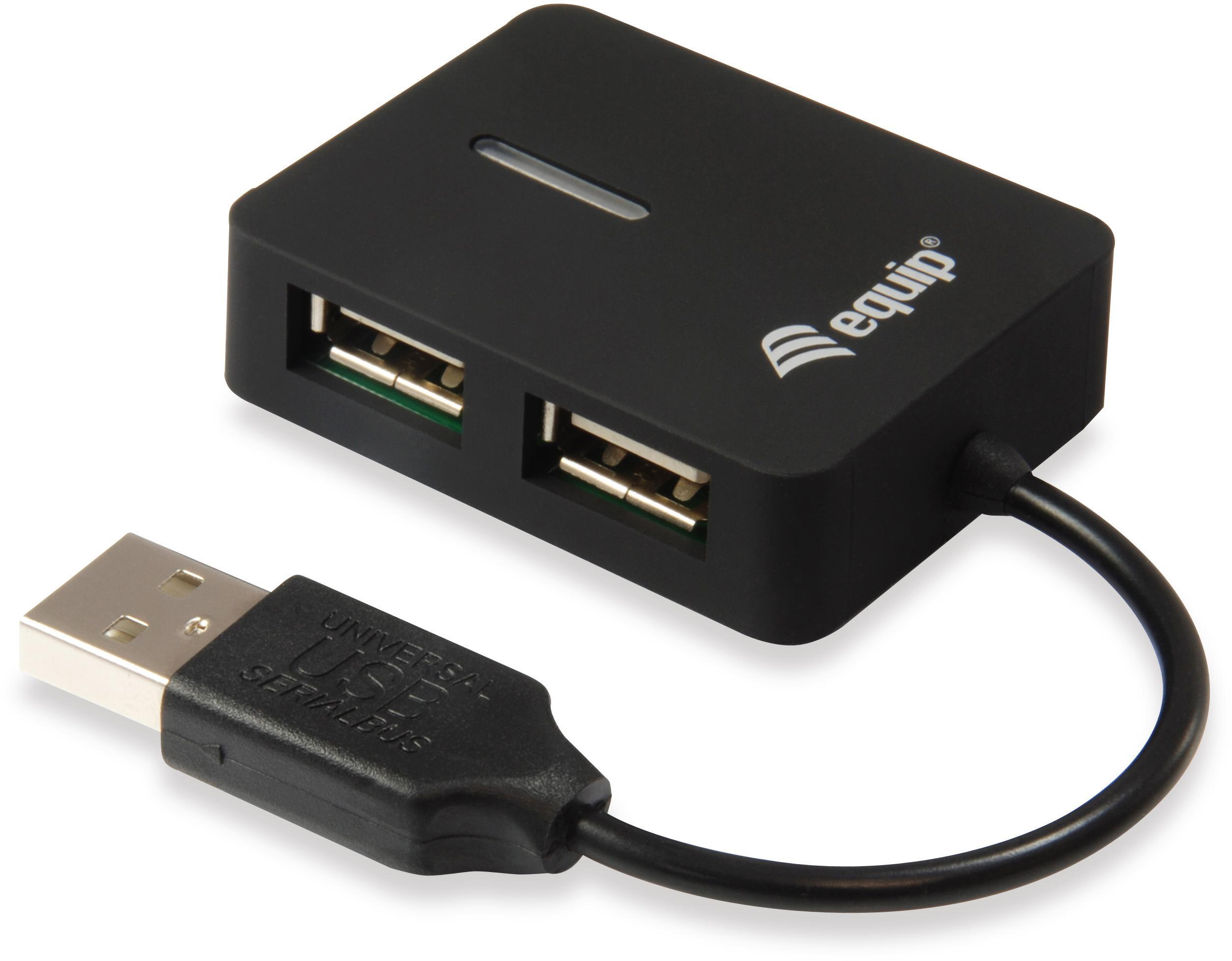 equip - Hub Equip 4 Portas USB 2.0