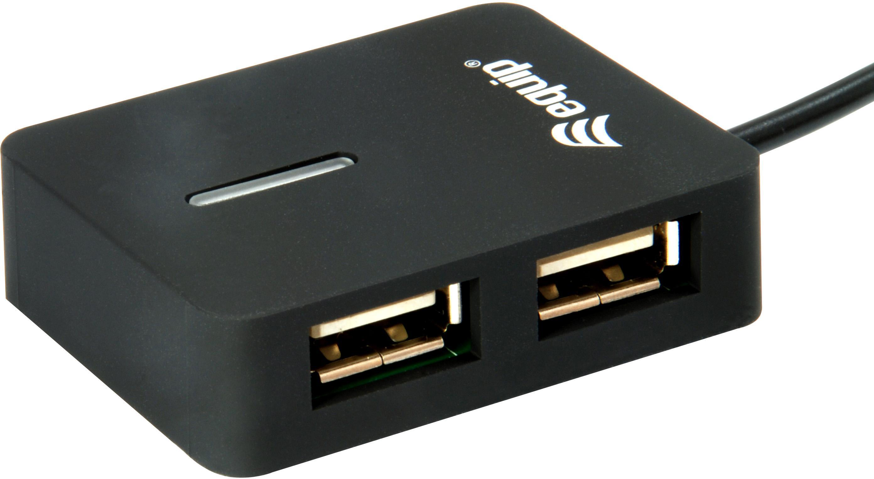 equip - Hub Equip 4 Portas USB 2.0