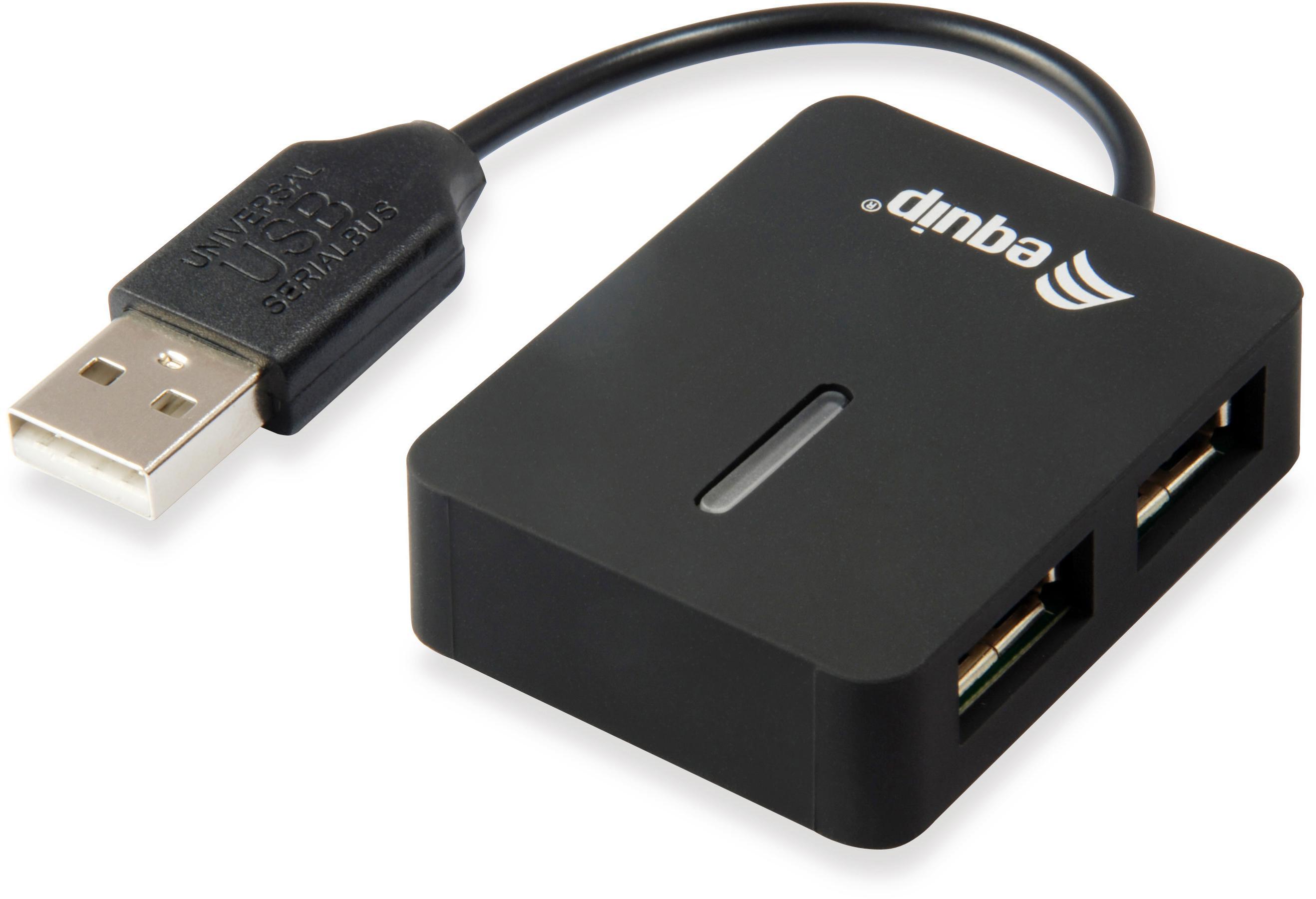 Picture of Picture of Hub Equip 4 Portas USB 2.0