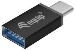 equip - Hub Equip USB 3.0 de 4 portas com adaptador USB-C