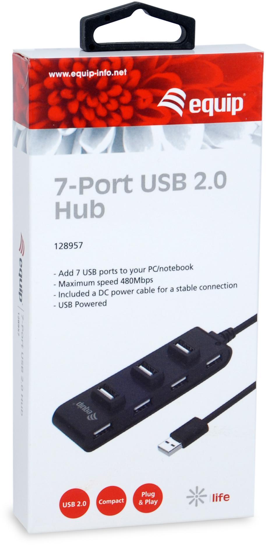 equip - Hub Equip 7 Portas USB 2.0