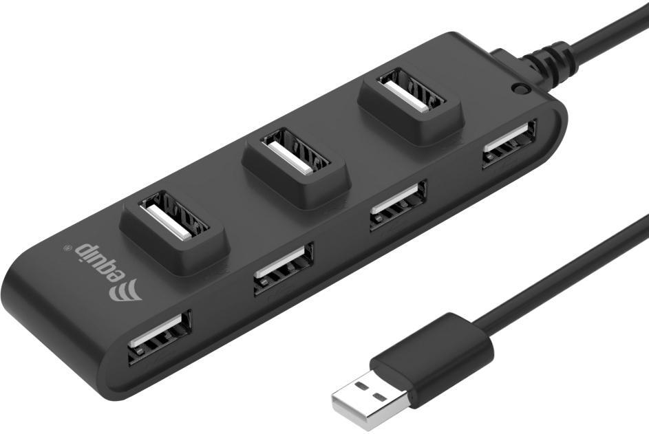 Picture of Picture of Hub Equip 7 Portas USB 2.0