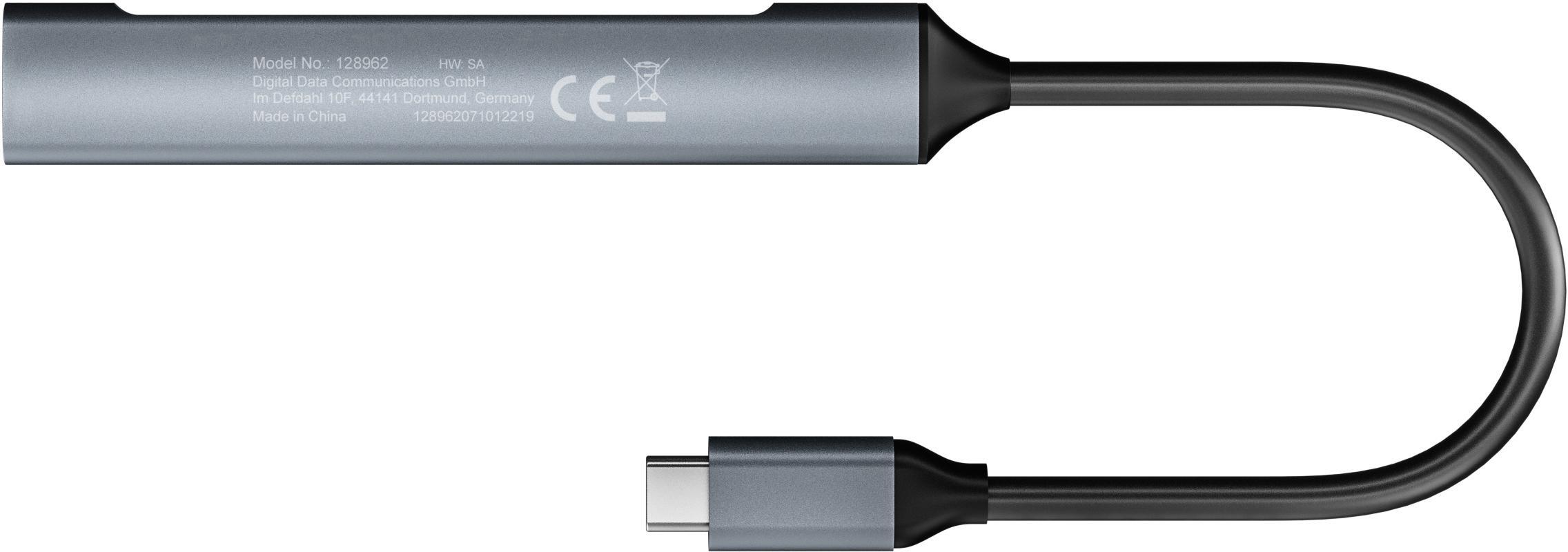 equip - HUB Equip USB 3.0/2.0 de 5 portas com USB-C 100 W USB