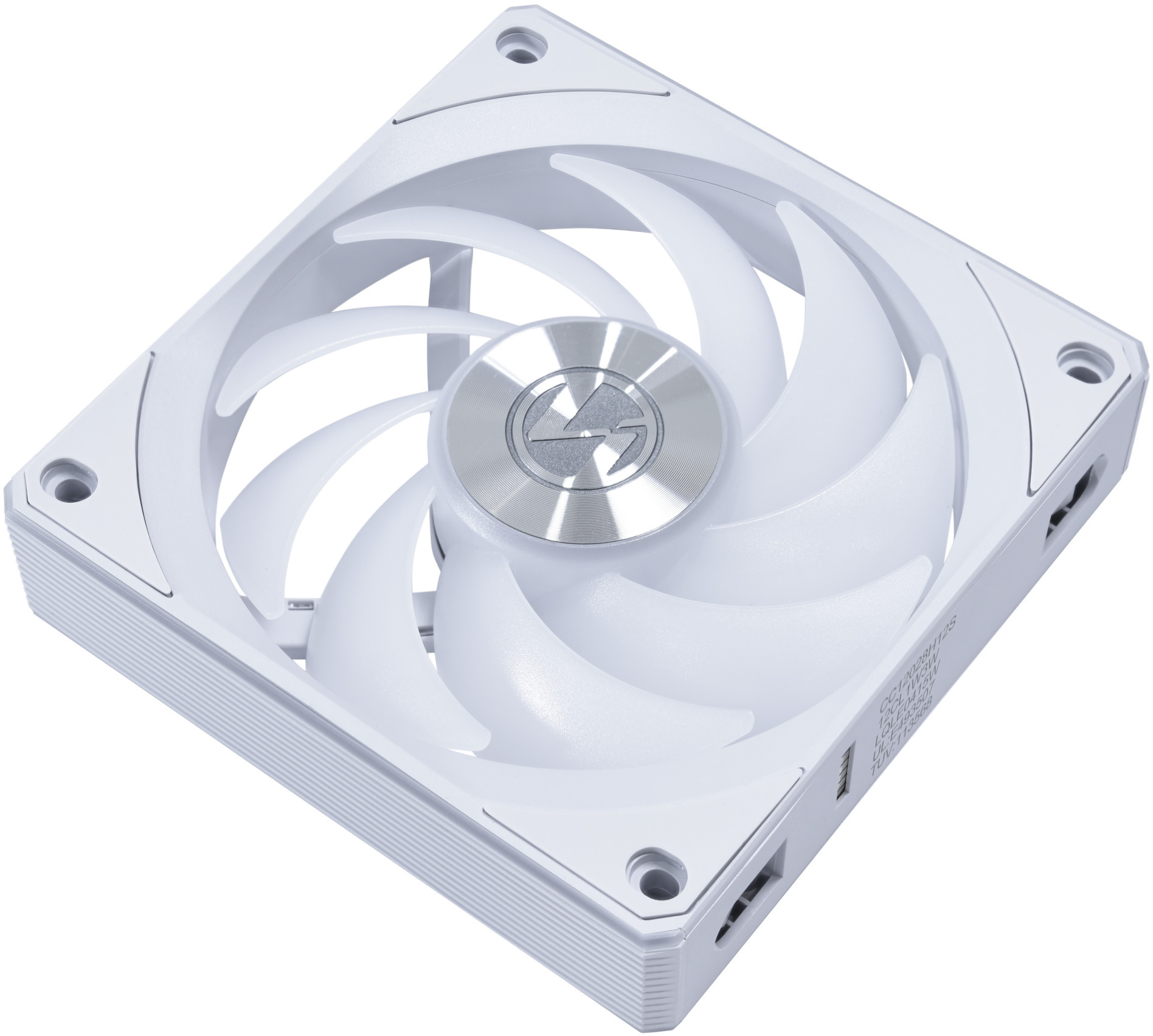 Lian Li - Ventoinha Lian Li UNI FAN CL120 Wireless RGB PWM Branco 120mm