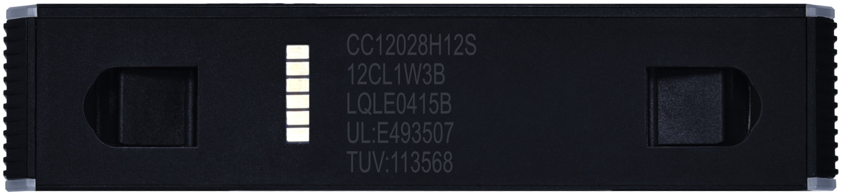 Lian Li - Ventoinha Lian Li UNI FAN CL120 Wireless RGB PWM Preto 120mm (Pack 3)