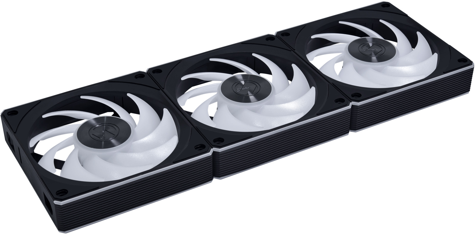 Lian Li - Ventoinha Lian Li UNI FAN CL120 Wireless RGB PWM Preto 120mm (Pack 3)