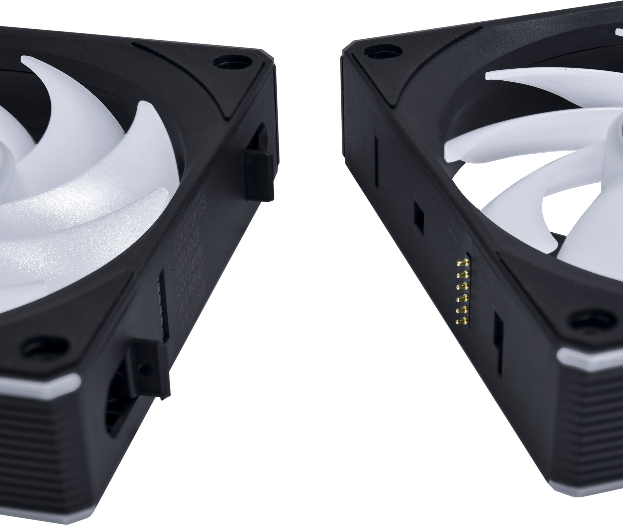 Lian Li - Ventoinha Lian Li UNI FAN CL120 Wireless RGB PWM Preto 120mm (Pack 3)