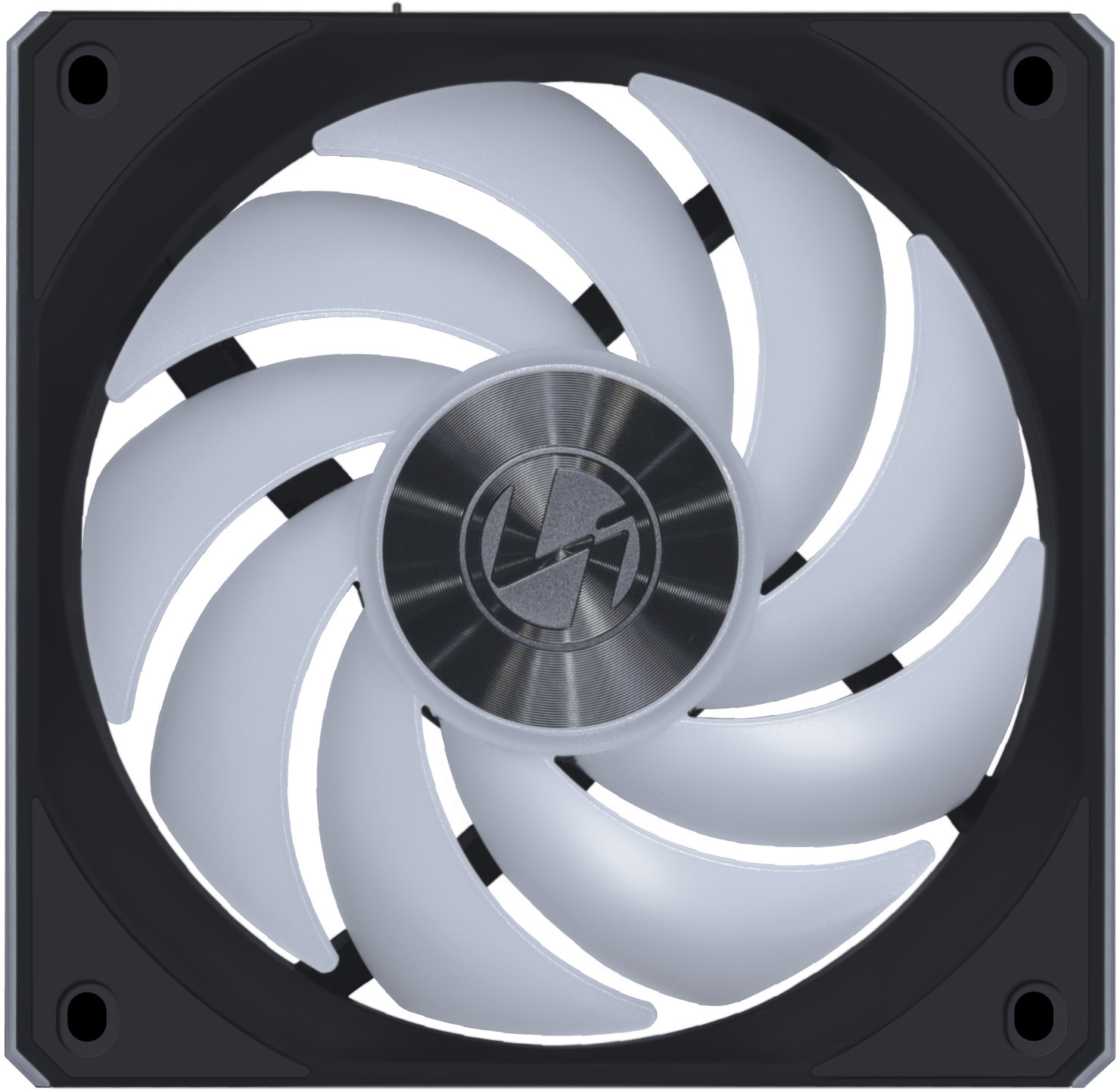 Lian Li - Ventoinha Lian Li UNI FAN CL120 Wireless RGB PWM Preto 120mm (Pack 3)