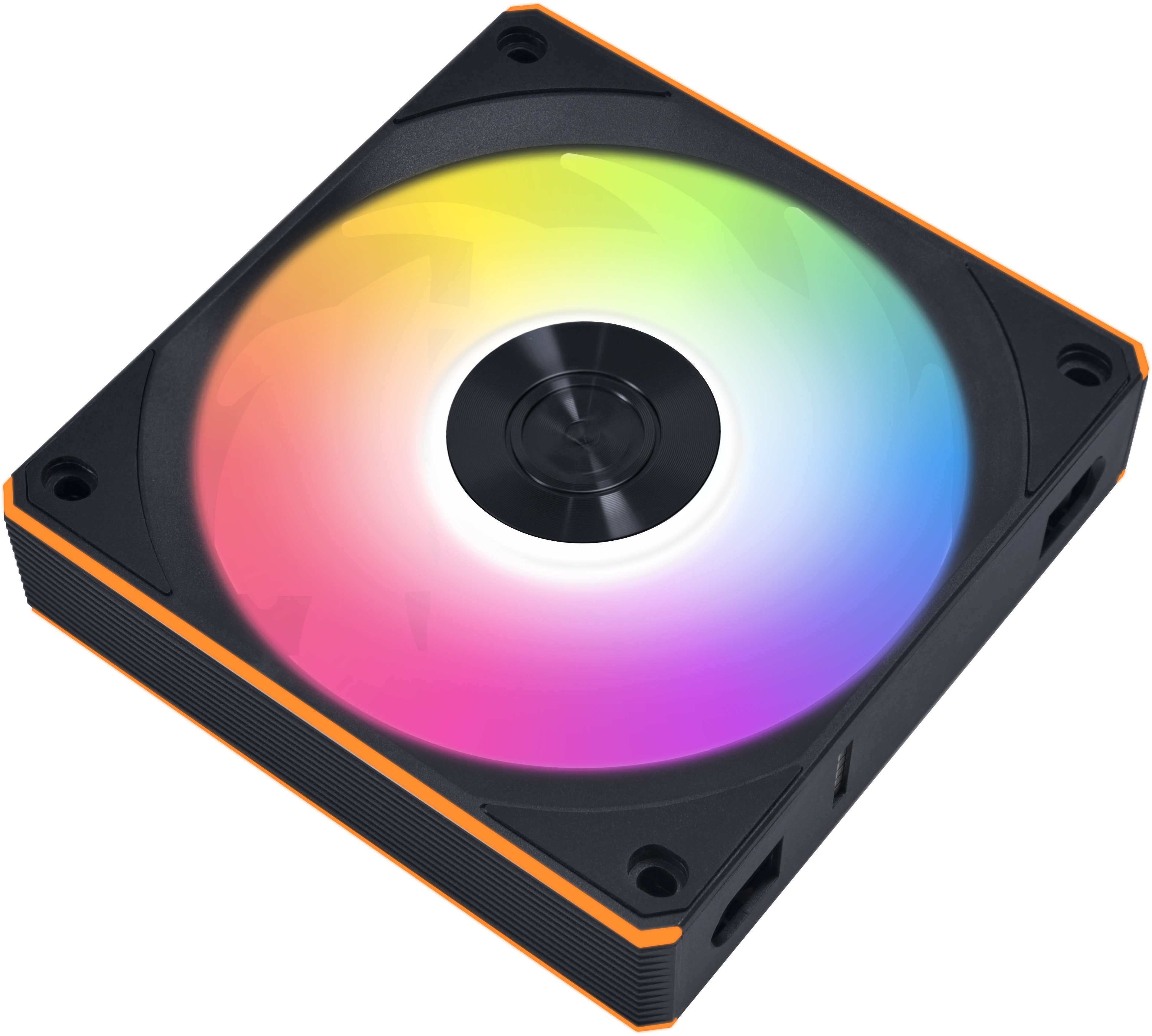 Lian Li - Ventoinha Lian Li UNI FAN CL120 Wireless RGB Reverse Blade PWM Preto 120mm