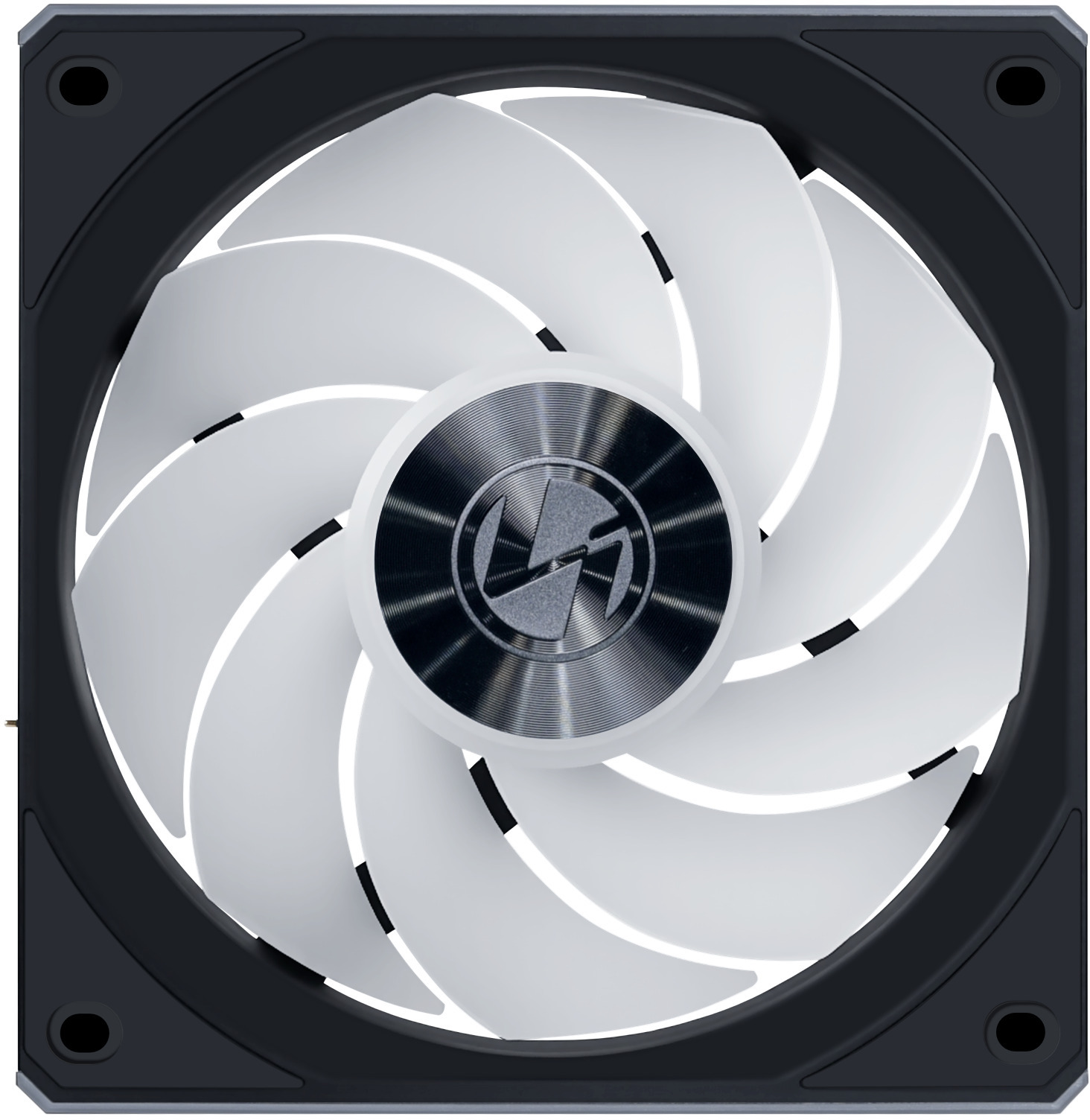 Lian Li - Ventoinha Lian Li UNI FAN CL120 Wireless RGB Reverse Blade PWM Preto 120mm