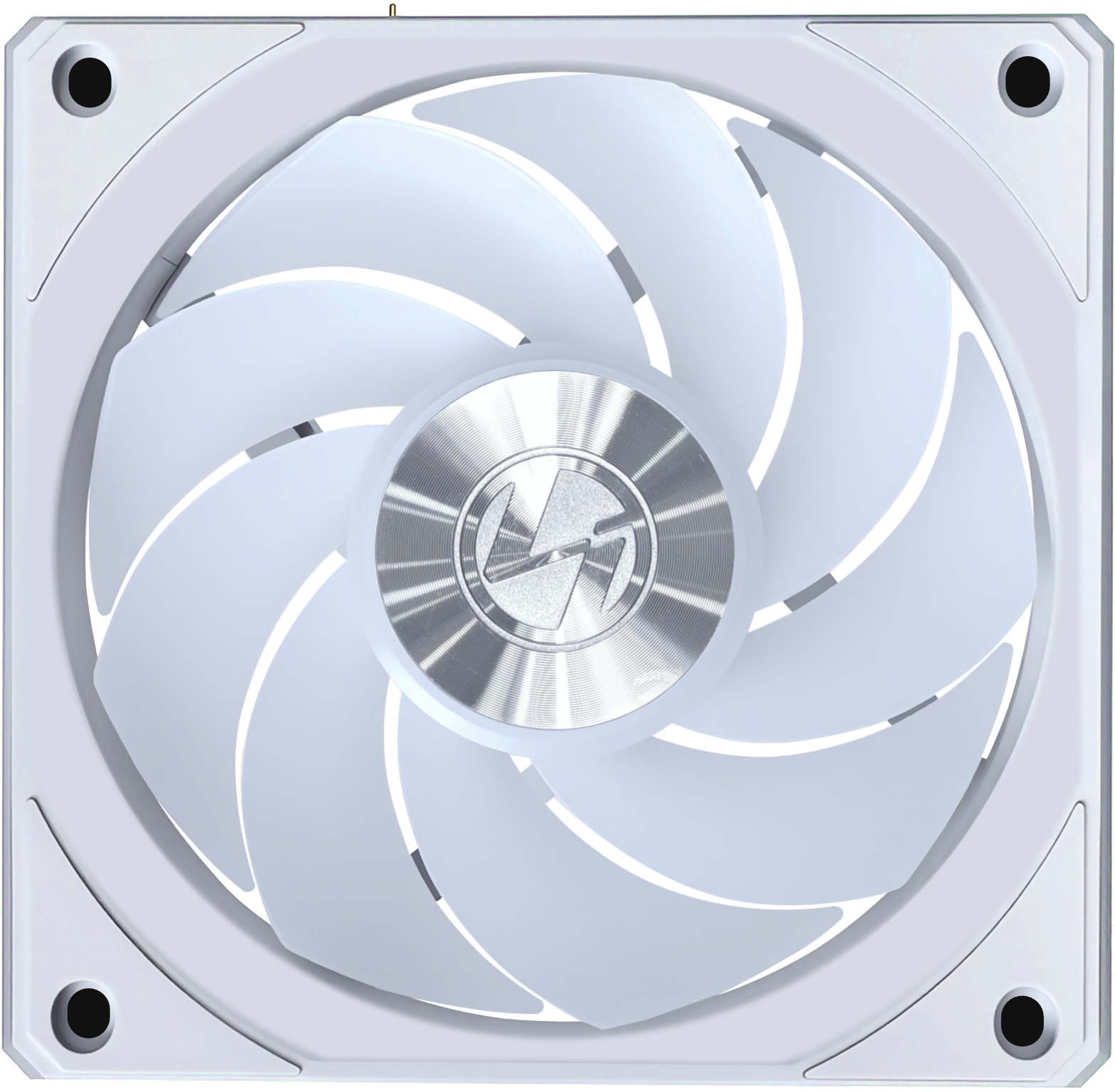 Lian Li - Ventoinha Lian Li UNI FAN CL120 Wireless RGB Reverse Blade PWM Branco 120mm
