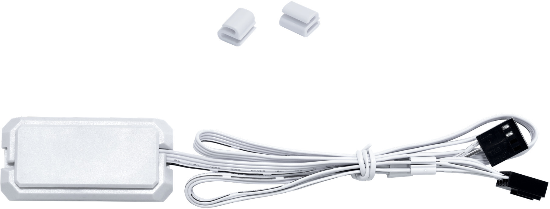 Lian Li - Ventoinha Lian Li UNI FAN CL120 Wireless RGB Reverse Blade PWM Branco 120mm (Pack 3)