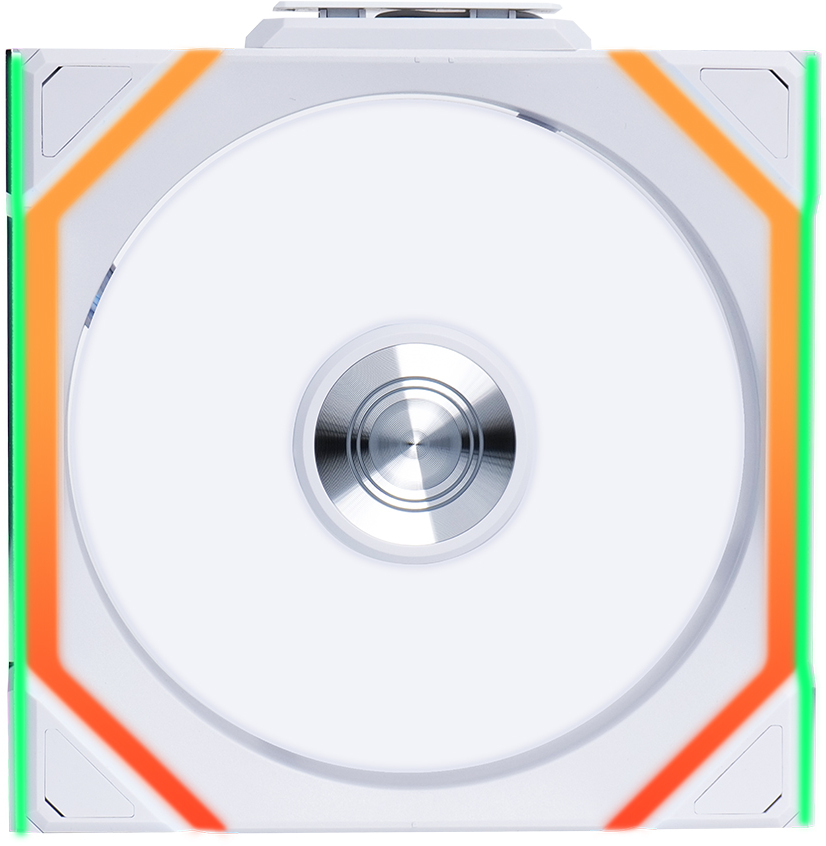 Picture of Picture of Ventoinha Lian Li UNI FAN SL120 Wireless RGB Reverse Blade PWM Branco 120mm