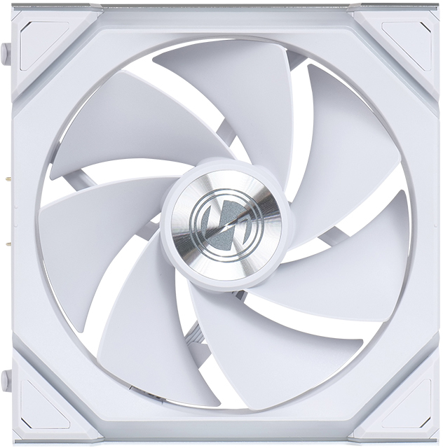 Lian Li - Ventoinha Lian Li UNI FAN SL120 Wireless RGB Reverse Blade PWM Branco 120mm (Pack 3)