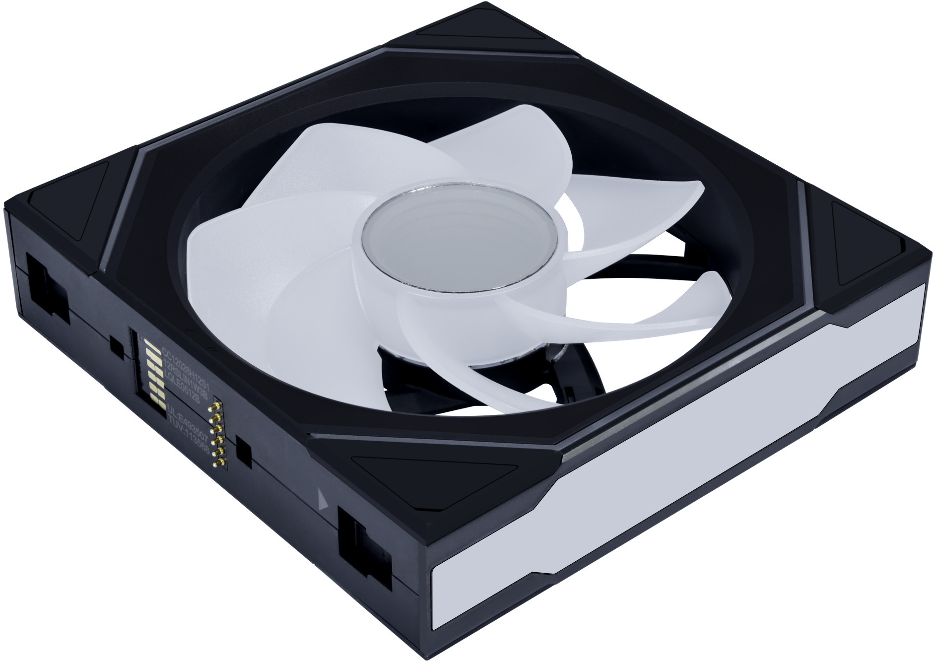 Lian Li - Ventoinha Lian Li UNI FAN SL120 Infinity Wireless RGB Reverse Blade PWM Preto 120mm