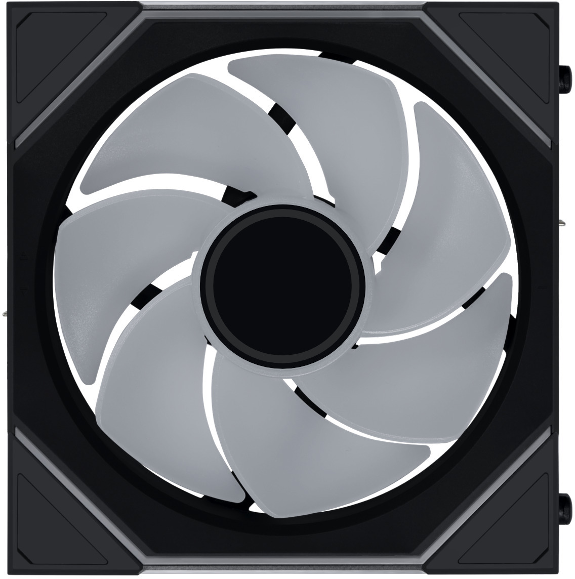 Lian Li - Ventoinha Lian Li UNI FAN SL120 Infinity Wireless RGB Reverse Blade PWM Preto 120mm (Pack 3)