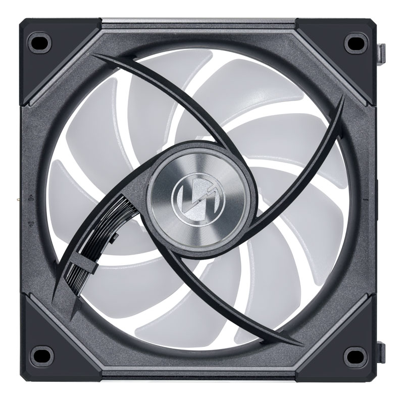 Lian Li - Ventoinha Lian Li UNI FAN SL120 Infinity RGB Reverse Blade PWM Preto 120mm (Pack 3)