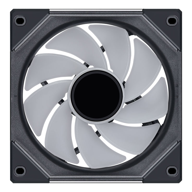 Lian Li - Ventoinha Lian Li UNI FAN SL120 Infinity RGB Reverse Blade PWM Preto 120mm (Pack 3)