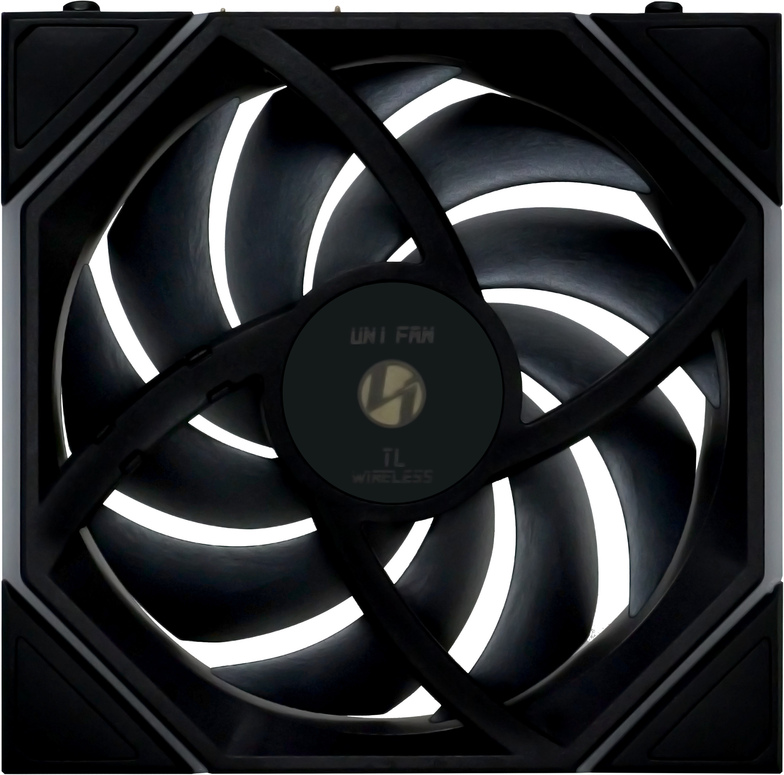 Lian Li - Ventoinha Lian Li UNI FAN TL120 RGB Wireless Reverse PWM Preto 120mm