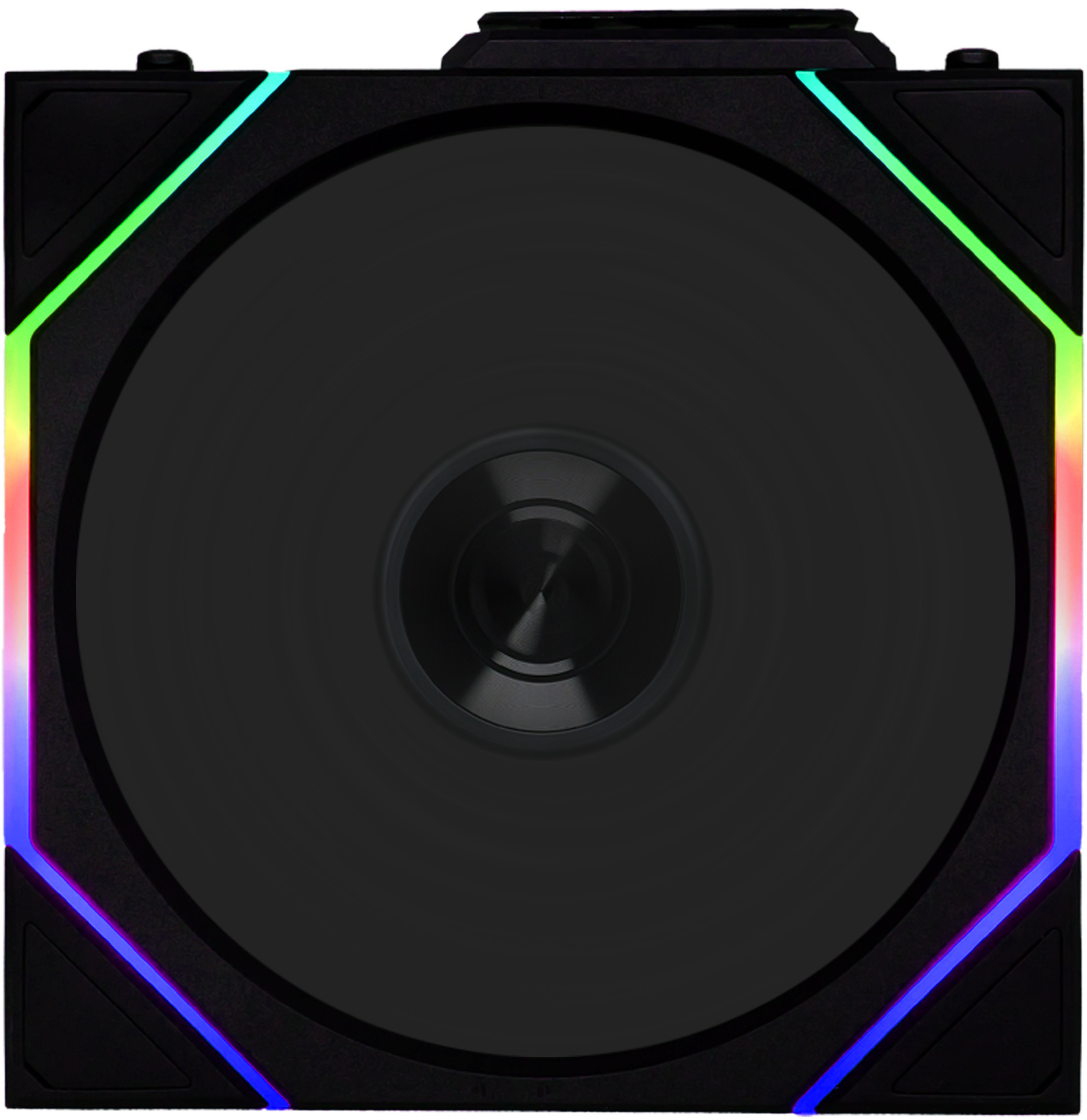 Lian Li - Ventoinha Lian Li UNI FAN TL120 RGB Wireless Reverse PWM Preto 120mm