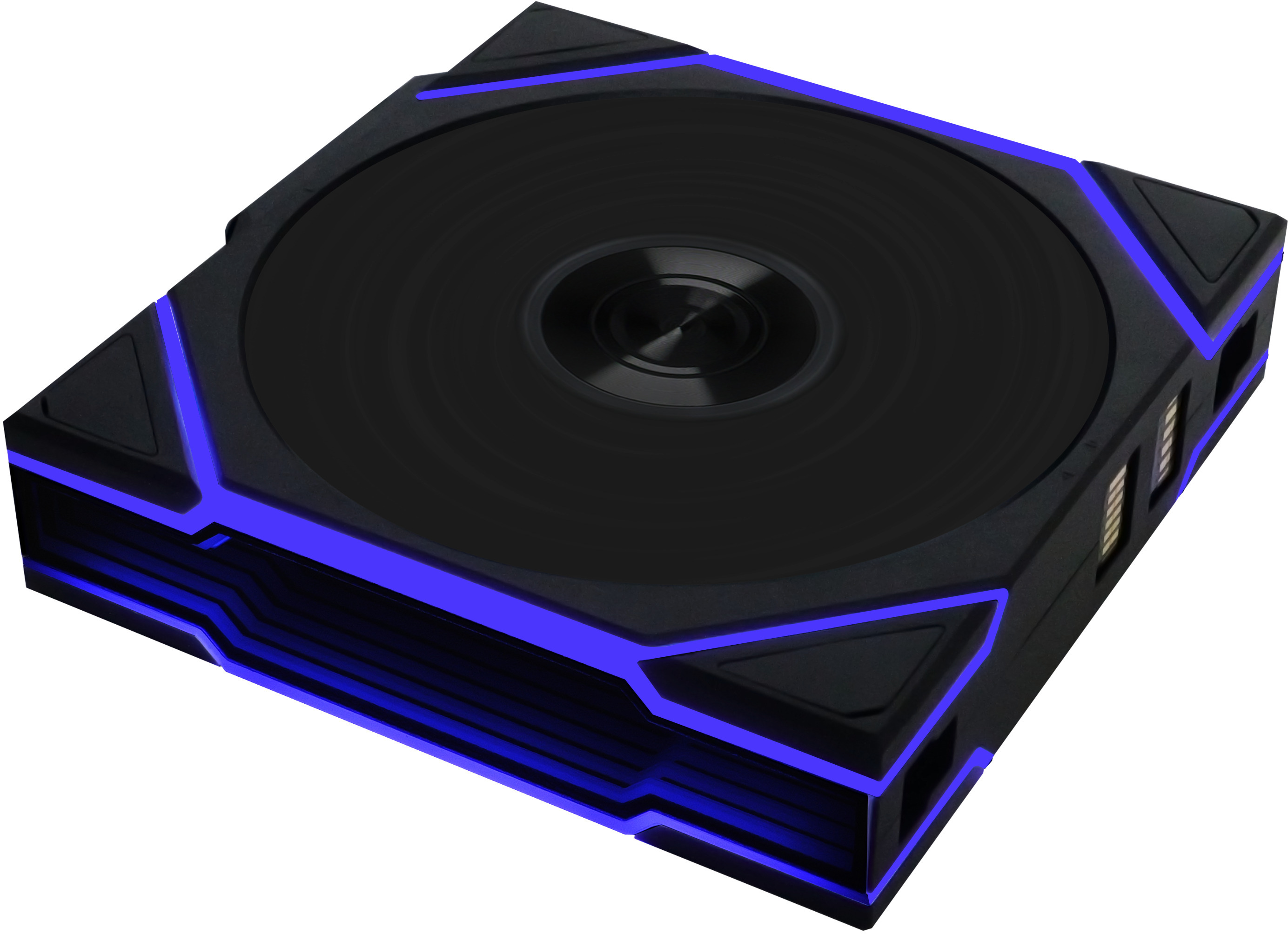 Lian Li - Ventoinha Lian Li UNI FAN TL120 RGB Wireless Reverse PWM Preto 120mm