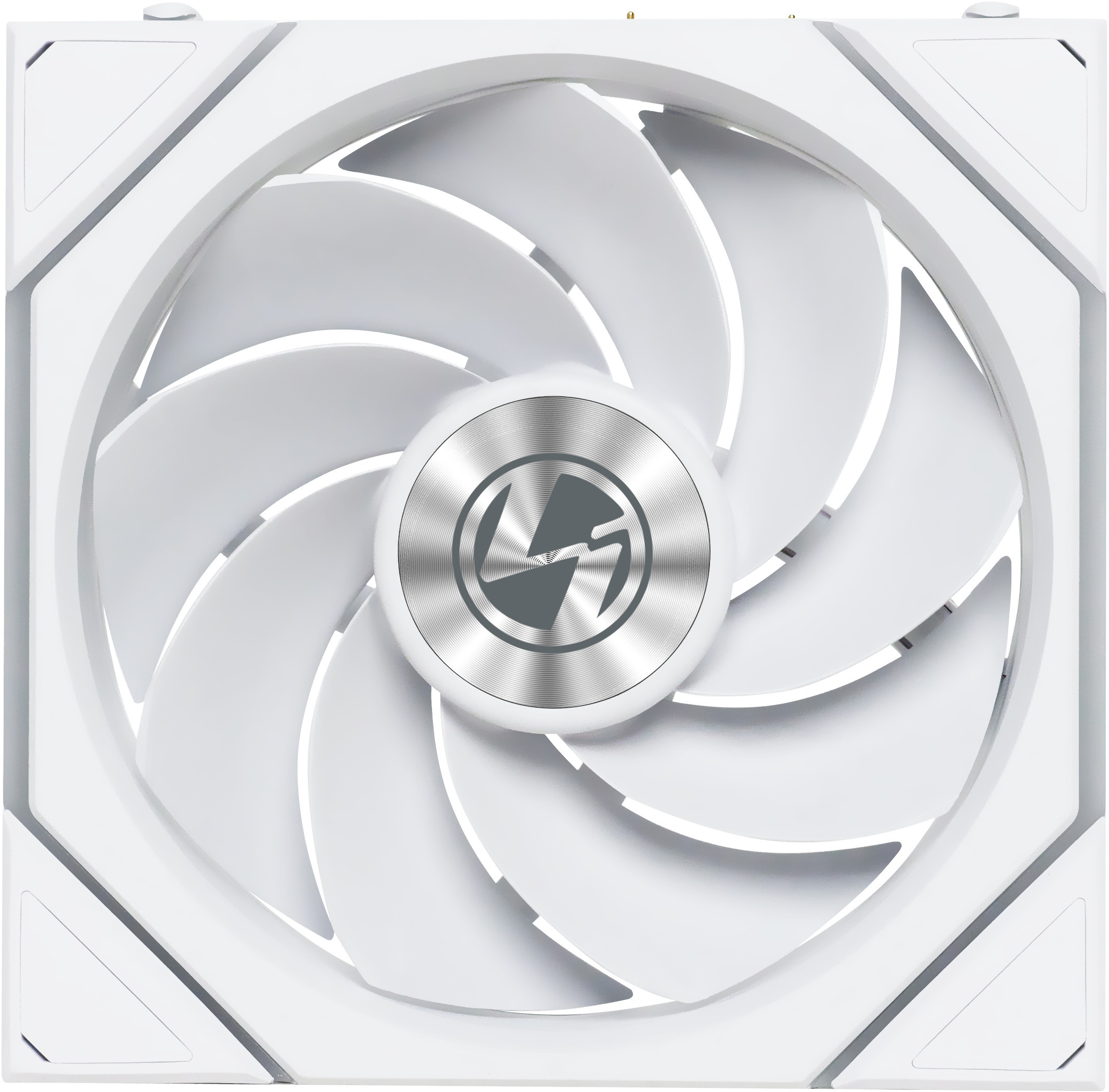 Picture of Picture of Ventoinha Lian Li UNI FAN TL120 RGB Wireless Reverse PWM Branco 120mm (Pack 3)
