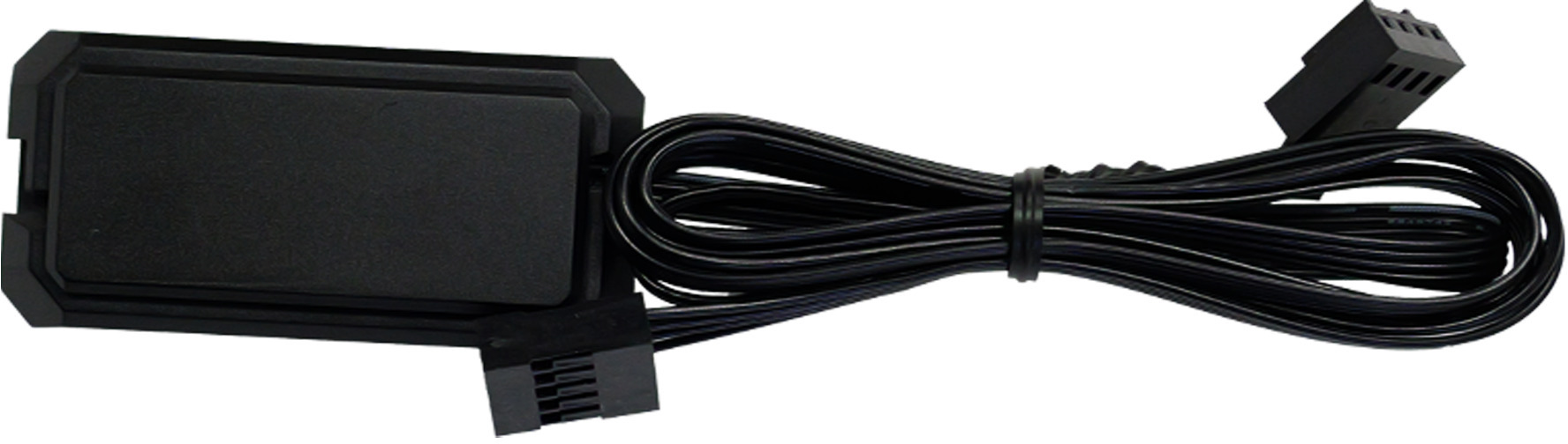 Lian Li - Ventoinha Lian Li UNI FAN TL120 LCD Wireless RGB Reverse PWM Preto 120mm