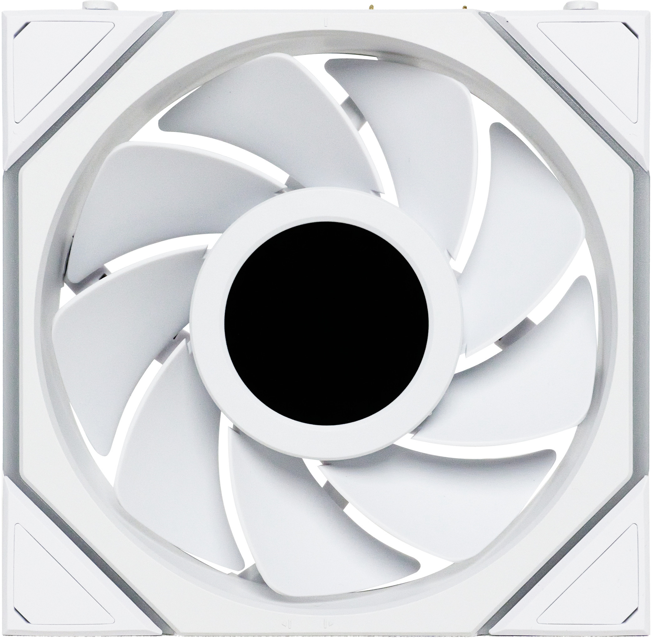 Picture of Picture of Ventoinha Lian Li UNI FAN TL120 LCD Wireless RGB Reverse PWM Branco 120mm