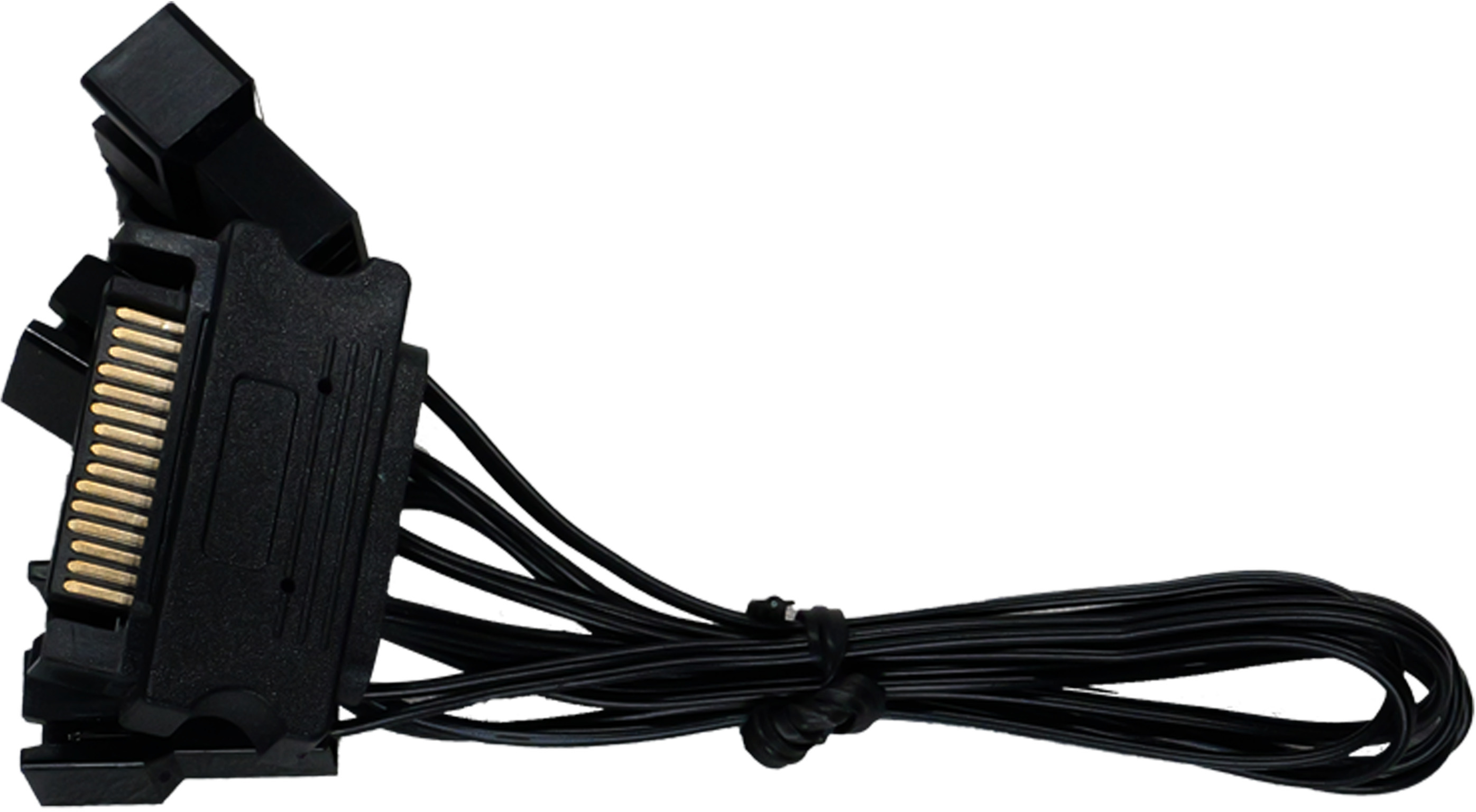 Lian Li - Ventoinha Lian Li UNI FAN TL120 LCD Wireless RGB Reverse PWM Preto 120mm (Pack 3)