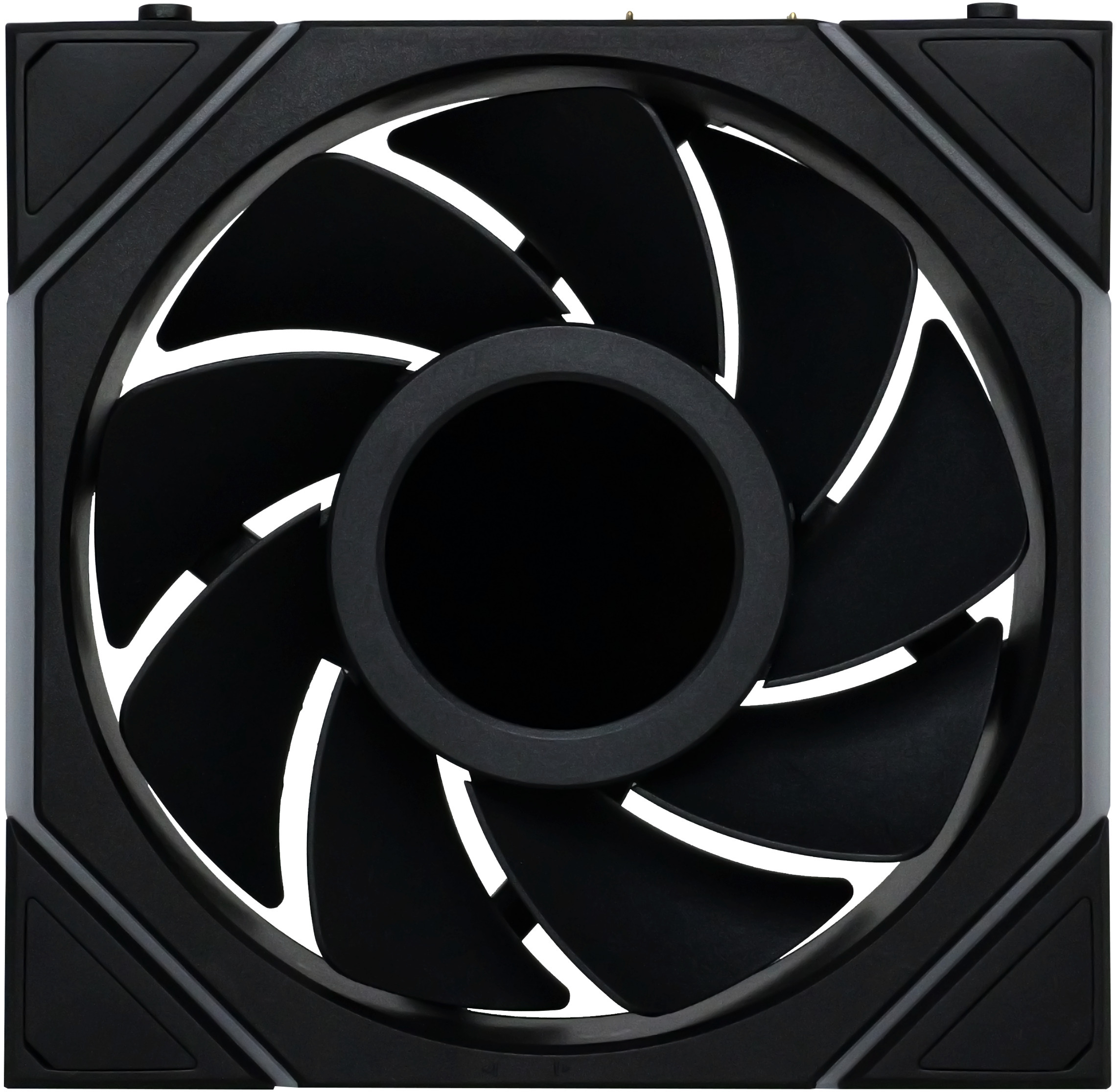 Picture of Picture of Ventoinha Lian Li UNI FAN TL120 LCD Wireless RGB Reverse PWM Preto 120mm (Pack 3)