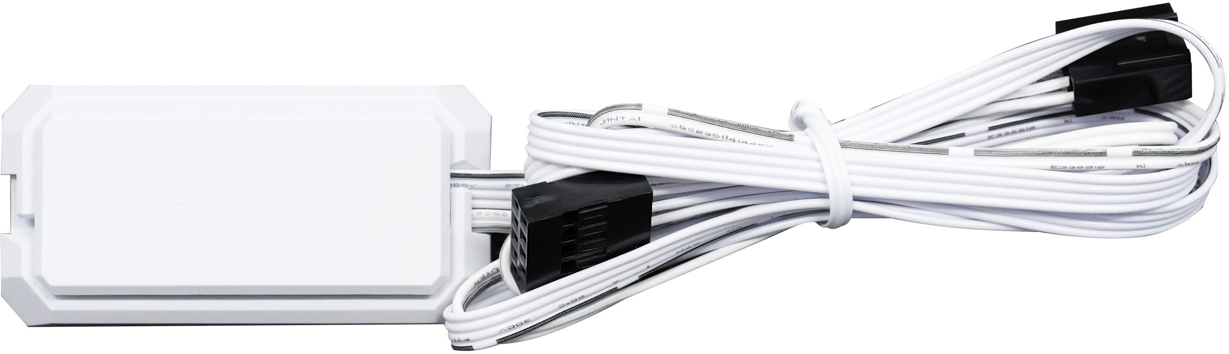 Lian Li - Ventoinha Lian Li UNI FAN TL120 LCD Wireless RGB Reverse PWM Branco 120mm (Pack 3)