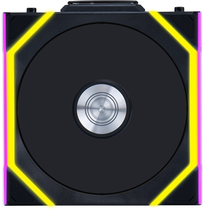 Picture of Picture of Ventoinha Lian Li UNI FAN SL120 Wireless RGB PWM Preto 120mm