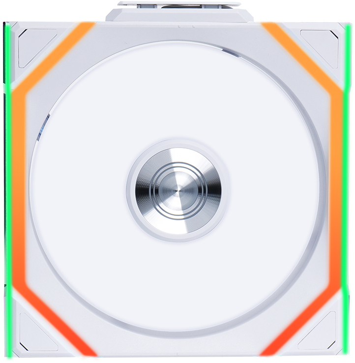 Picture of Picture of Ventoinha Lian Li UNI FAN SL120 Wireless RGB PWM Branco 120mm