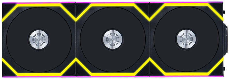 Ventoinha Lian Li UNI FAN SL120 Wireless RGB PWM Preto 120mm (Pack 3) Picture of Picture of Ventoinha Lian Li UNI FAN SL120 Wireless RGB PWM Preto 120mm (Pack 3)