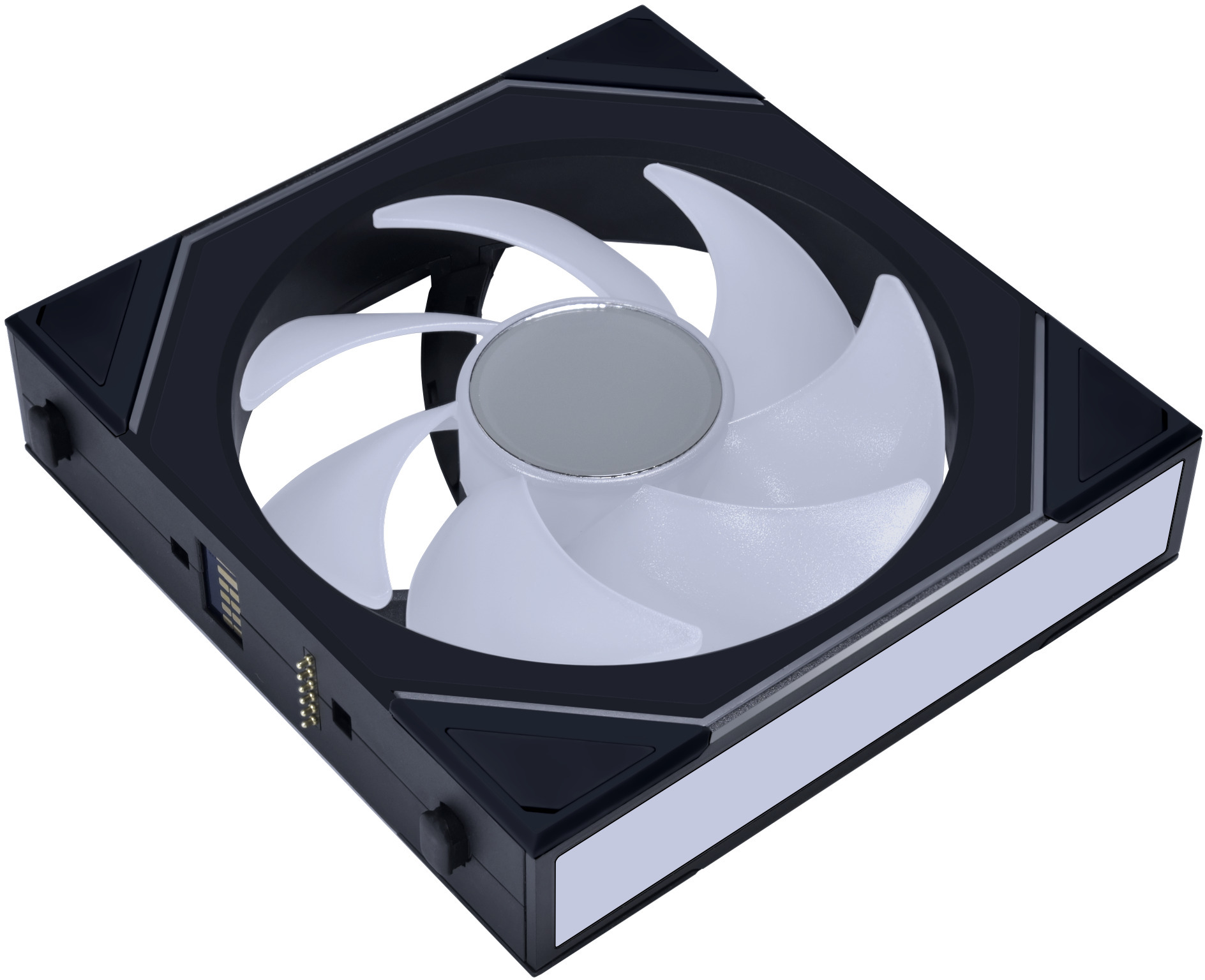 Lian Li - Ventoinha Lian Li UNI FAN SL120 Infinity Wireless RGB PWM Preto 120mm