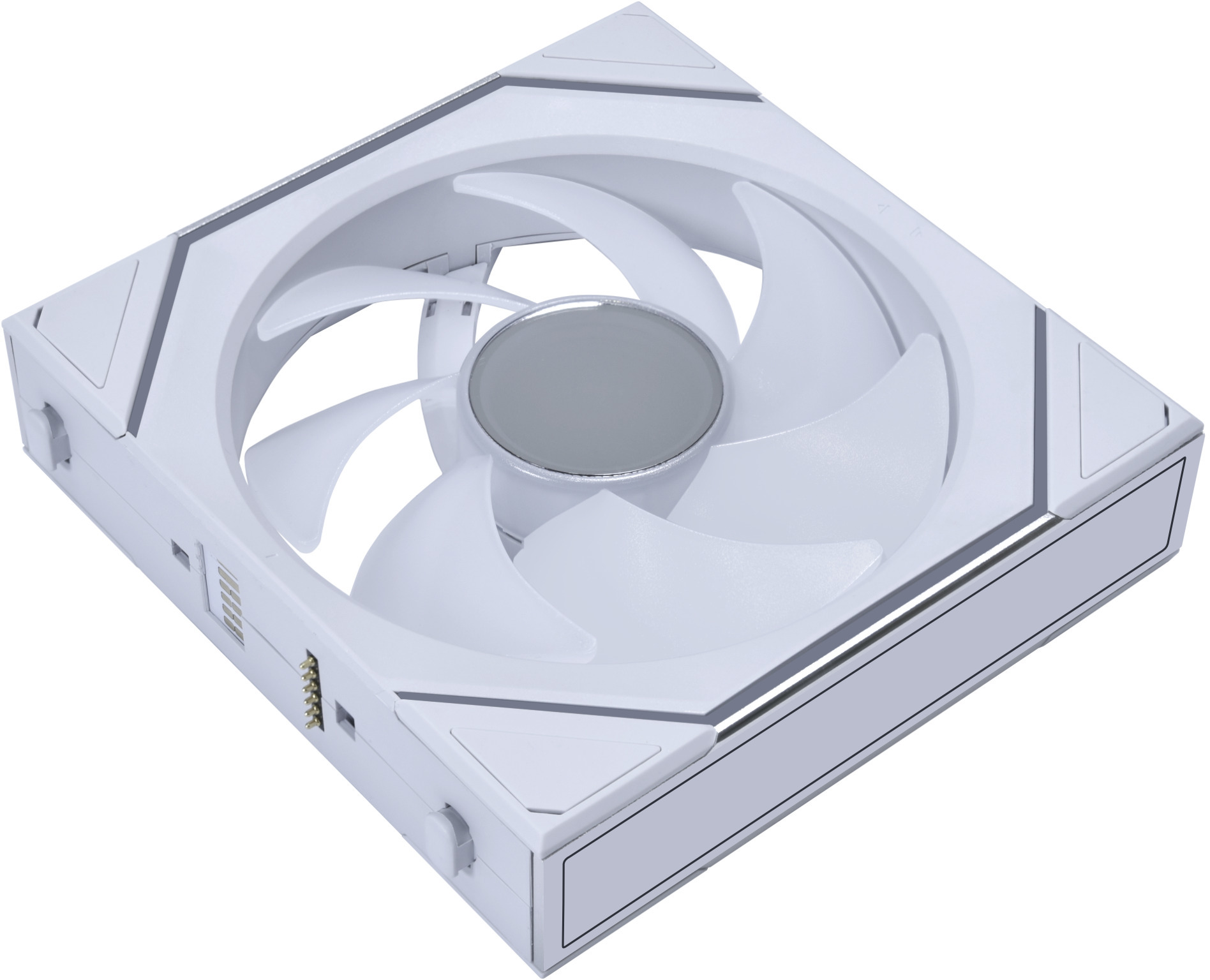 Lian Li - Ventoinha Lian Li UNI FAN SL120 Infinity Wireless RGB PWM Branco 120mm