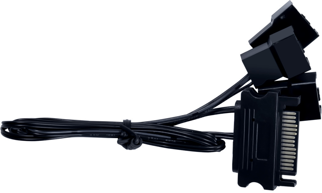 Lian Li - Ventoinha Lian Li UNI FAN SL120 Infinity Wireless RGB PWM Preto 120mm (Pack 3)