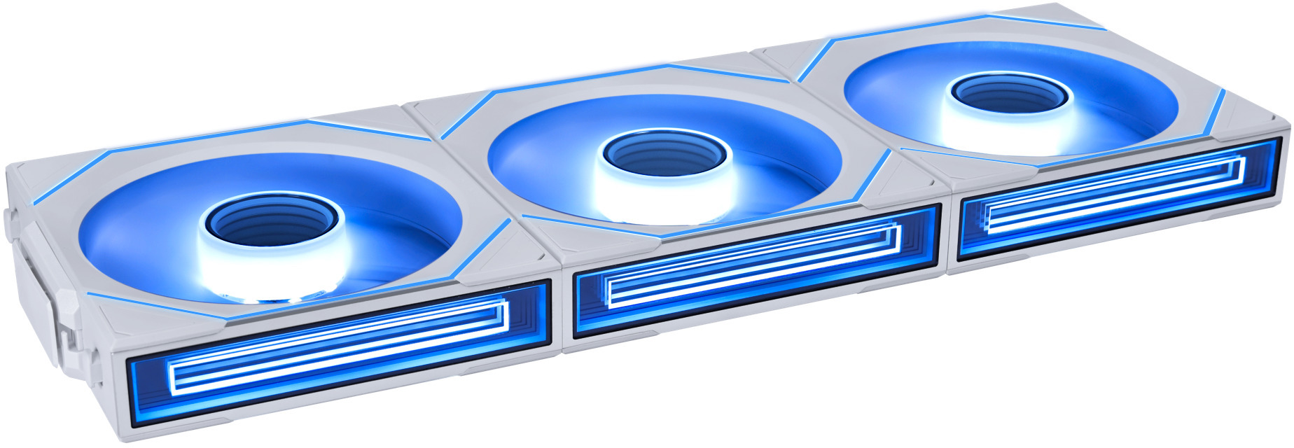 Lian Li - Ventoinha Lian Li UNI FAN SL120 Infinity Wireless RGB PWM Branco 120mm (Pack 3)