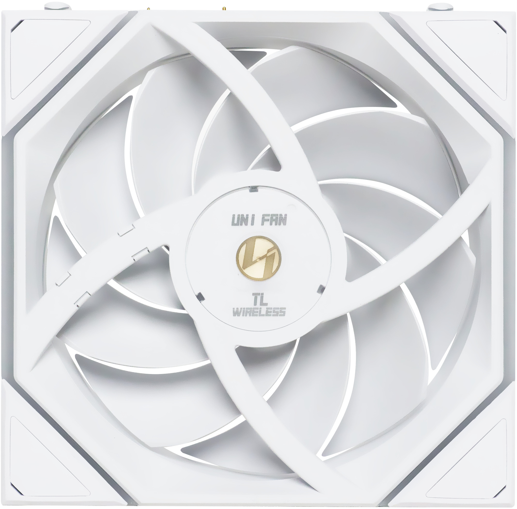 Lian Li - Ventoinha Lian Li UNI FAN TL120 Wireless RGB PWM Branco 120mm