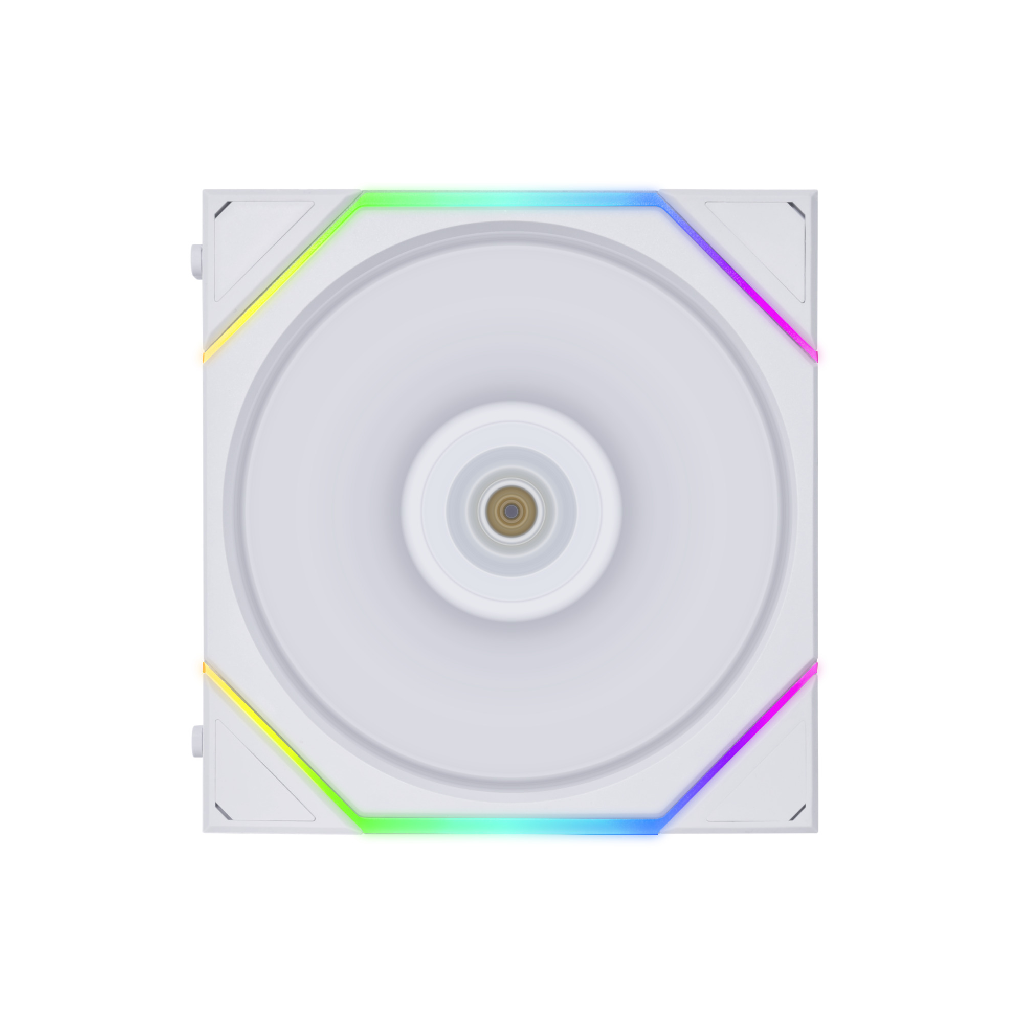 Picture of Picture of Ventoinha Lian Li UNI FAN TL120 RGB PWM Branco 120mm (Pack 3)