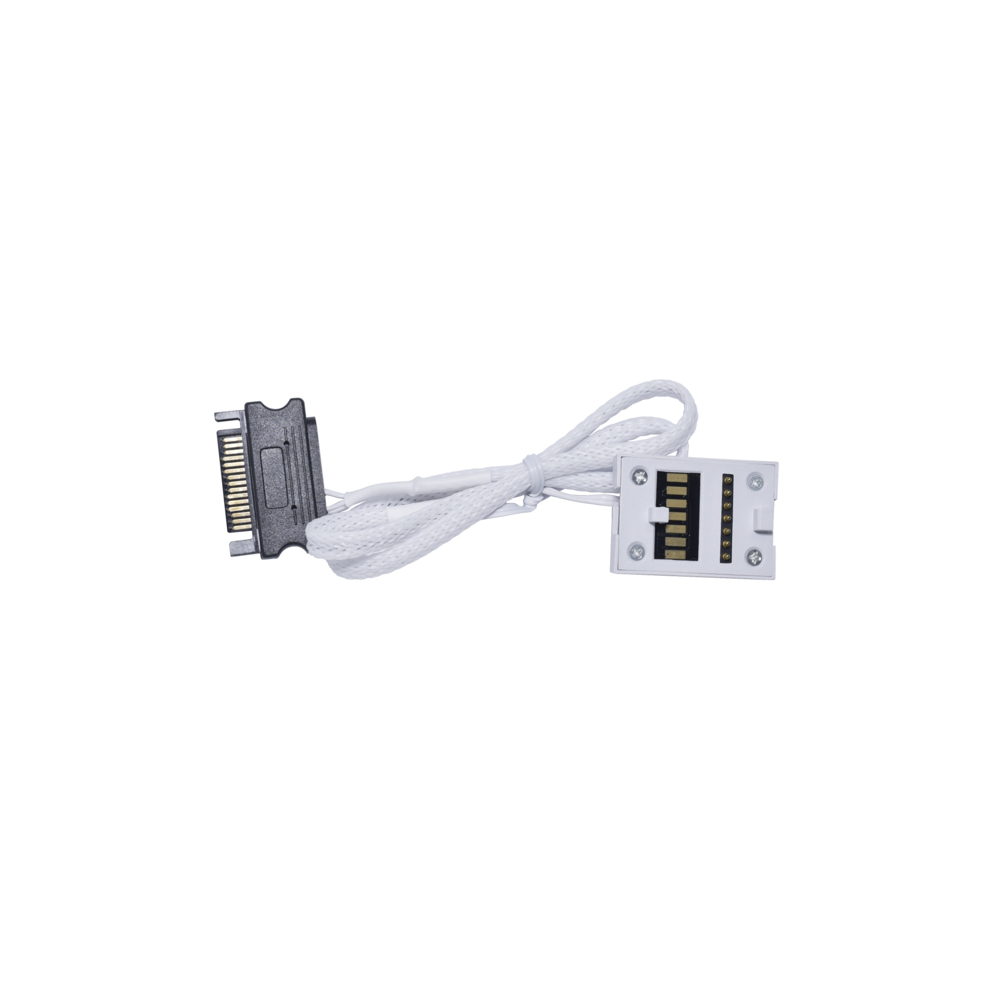 Lian Li - Ventoinha Lian Li UNI FAN TL120 RGB PWM Branco 120mm (Pack 3)