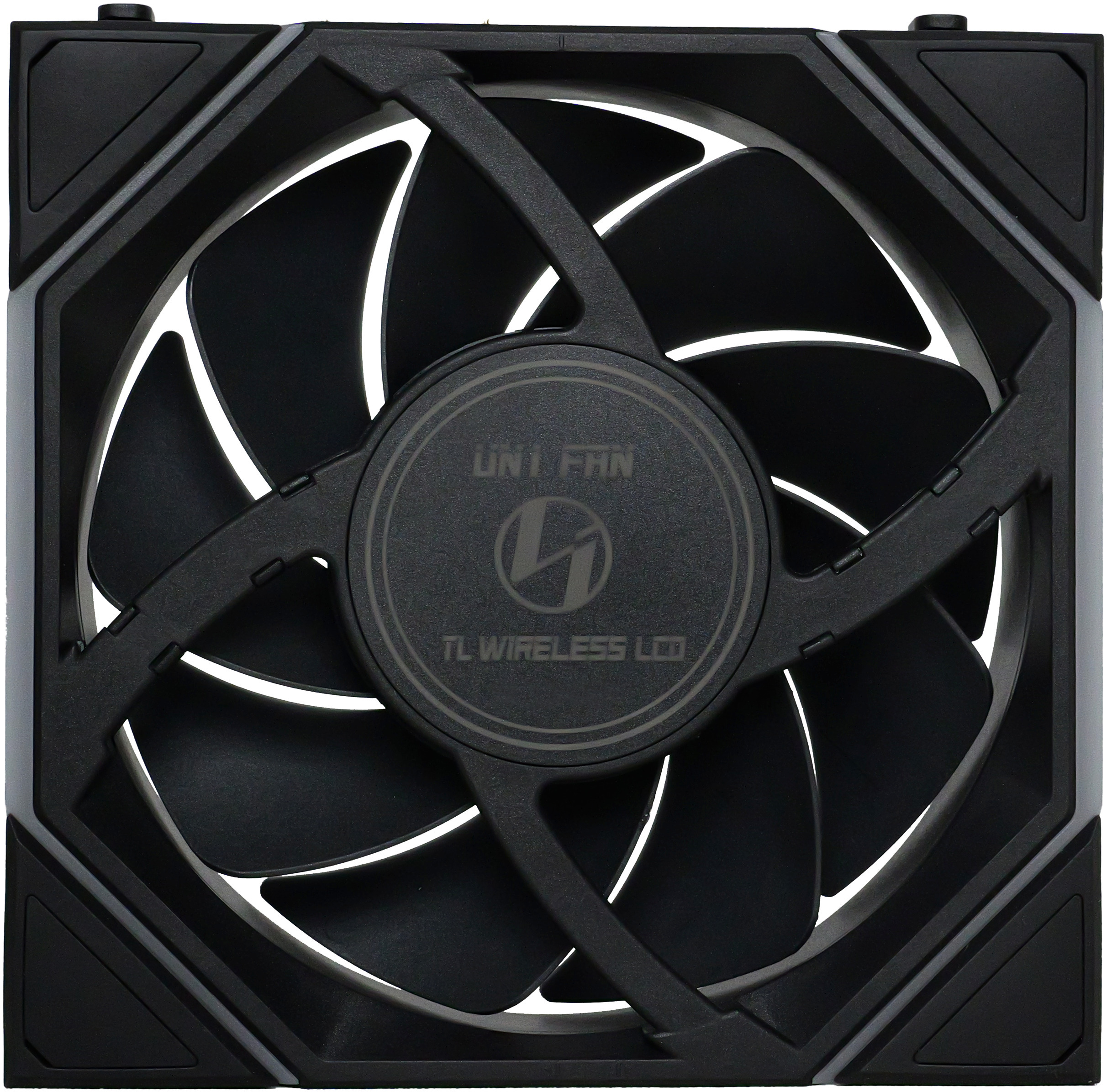 Lian Li - Ventoinha Lian Li UNI FAN TL120 LCD Wireless RGB PWM Preto 120mm