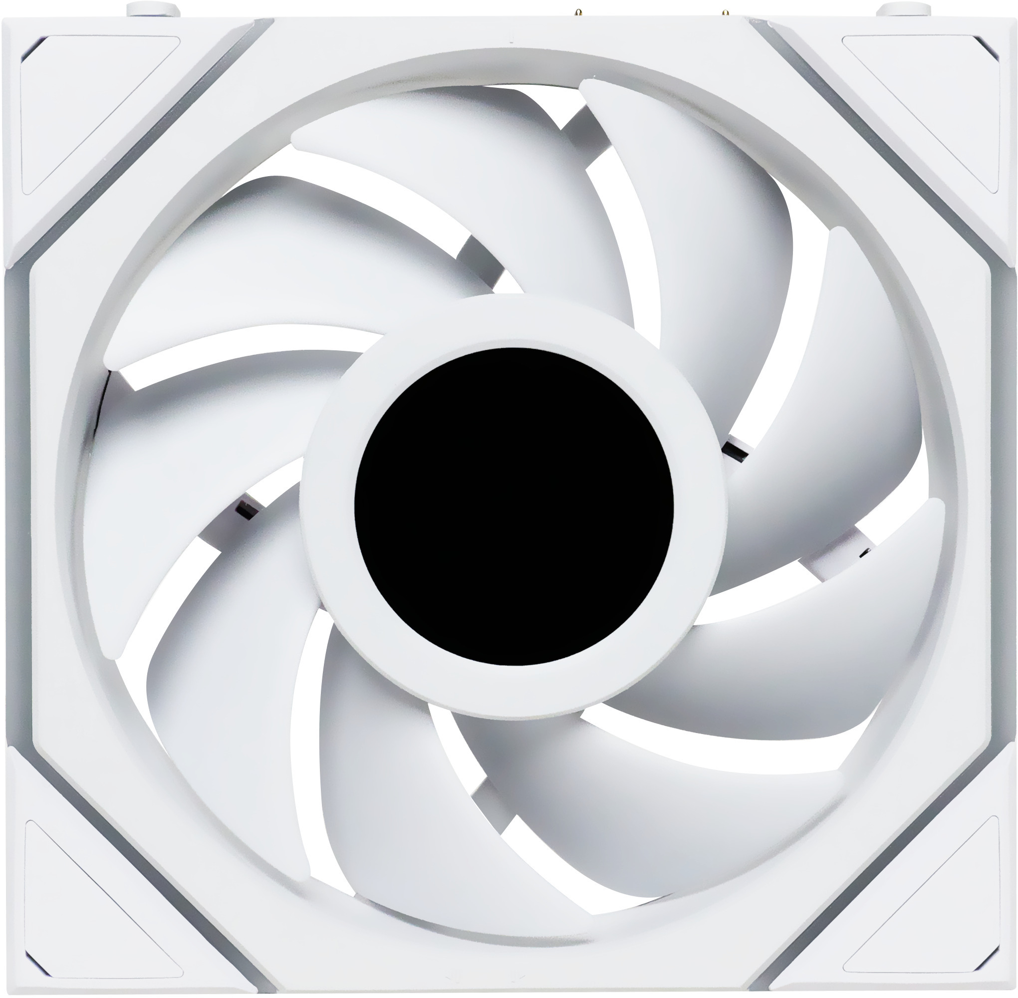 Picture of Picture of Ventoinha Lian Li UNI FAN TL120 LCD Wireless RGB PWM Branco 120mm (Pack 3)