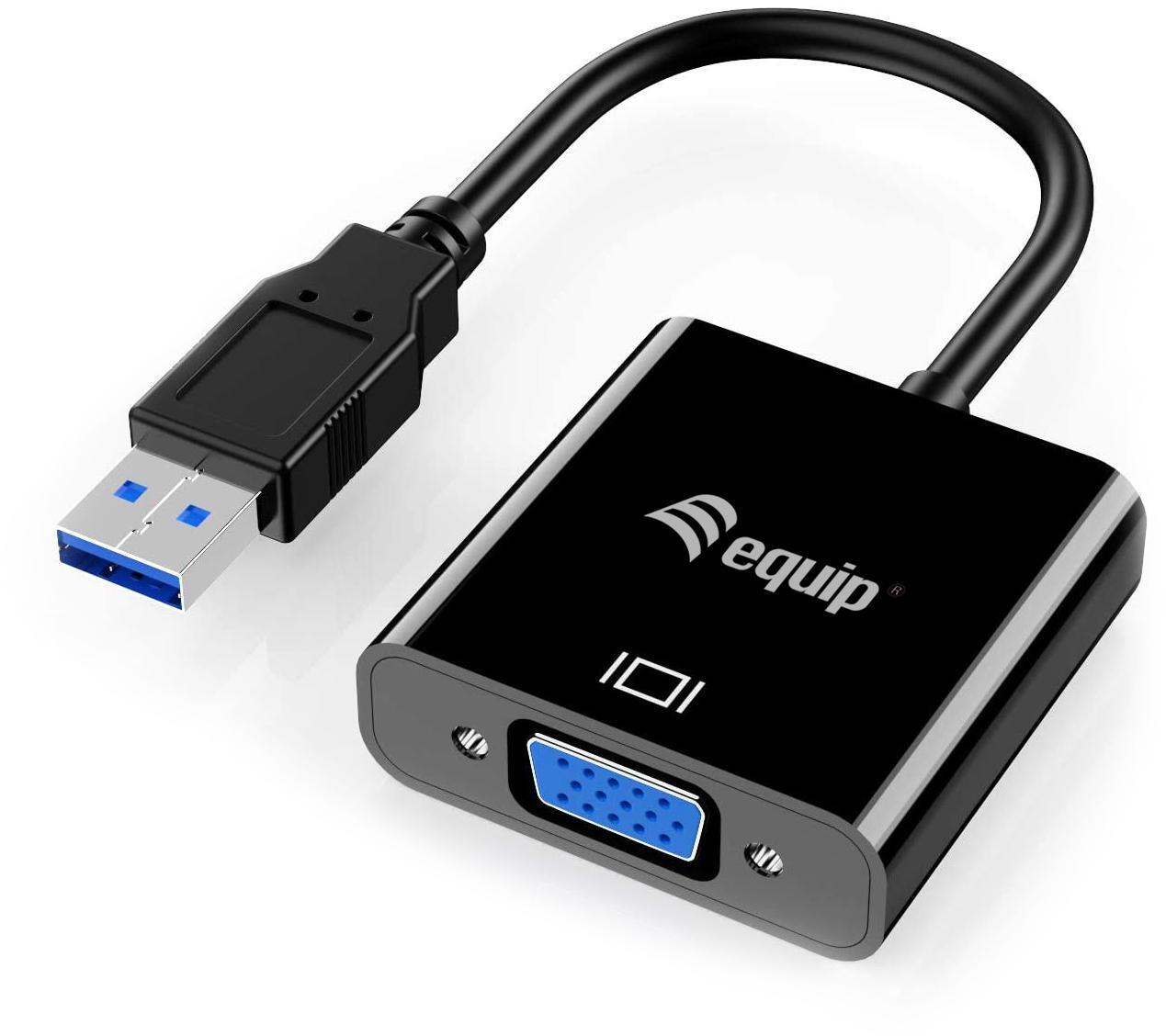 Picture of Picture of Adaptador Equip USB 3.0 para VGA (HD15)