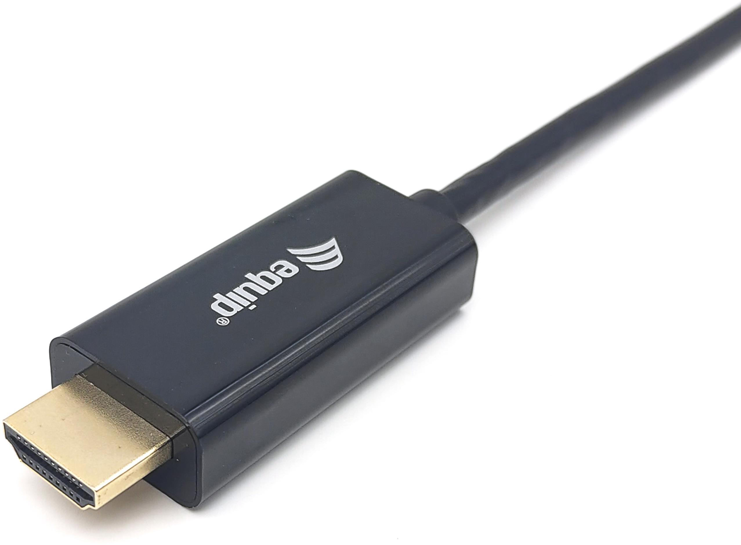 equip - Cabo Equip USB-C > HDMI M/M 1.0M 4K/30Hz