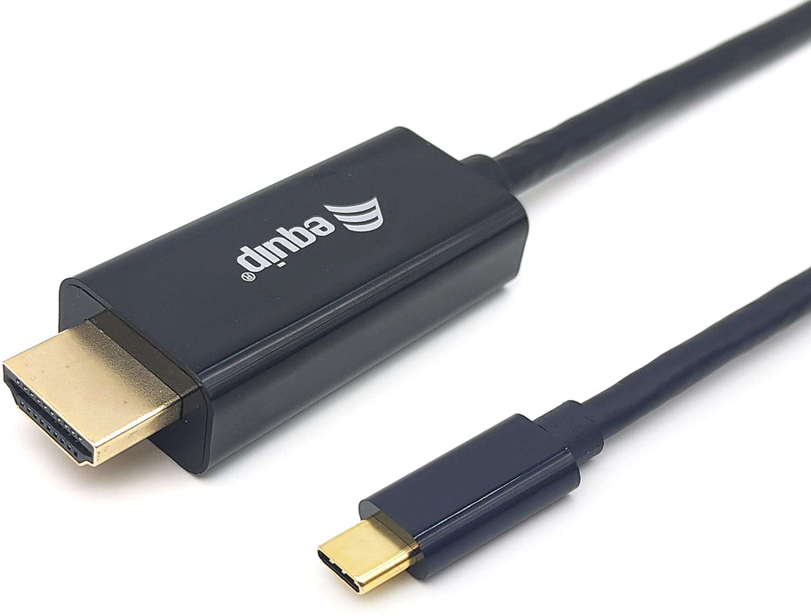 Picture of Picture of Cabo Equip USB-C > HDMI M/M 1.0M 4K/30Hz