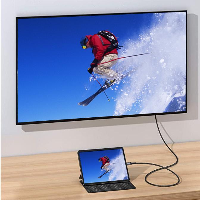 equip - Cabo Equip USB-C > HDMI M/M 1.0m 4K/60Hz