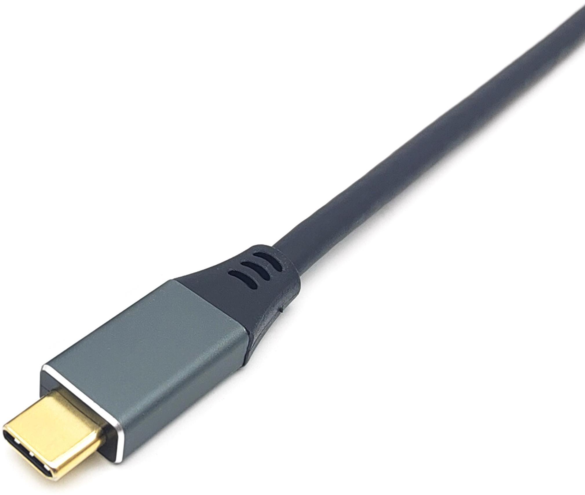 equip - Cabo Equip USB-C > HDMI M/M 1.0m 4K/60Hz
